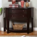 CHANTI SIDE TABLE Espresso Finish